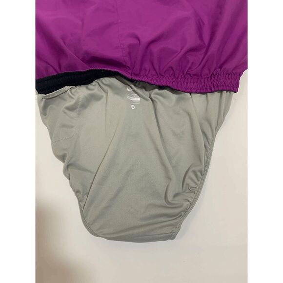 Nike Womens Athletic Shorts Dri-Fit Purple Small - Picture 3 of 6